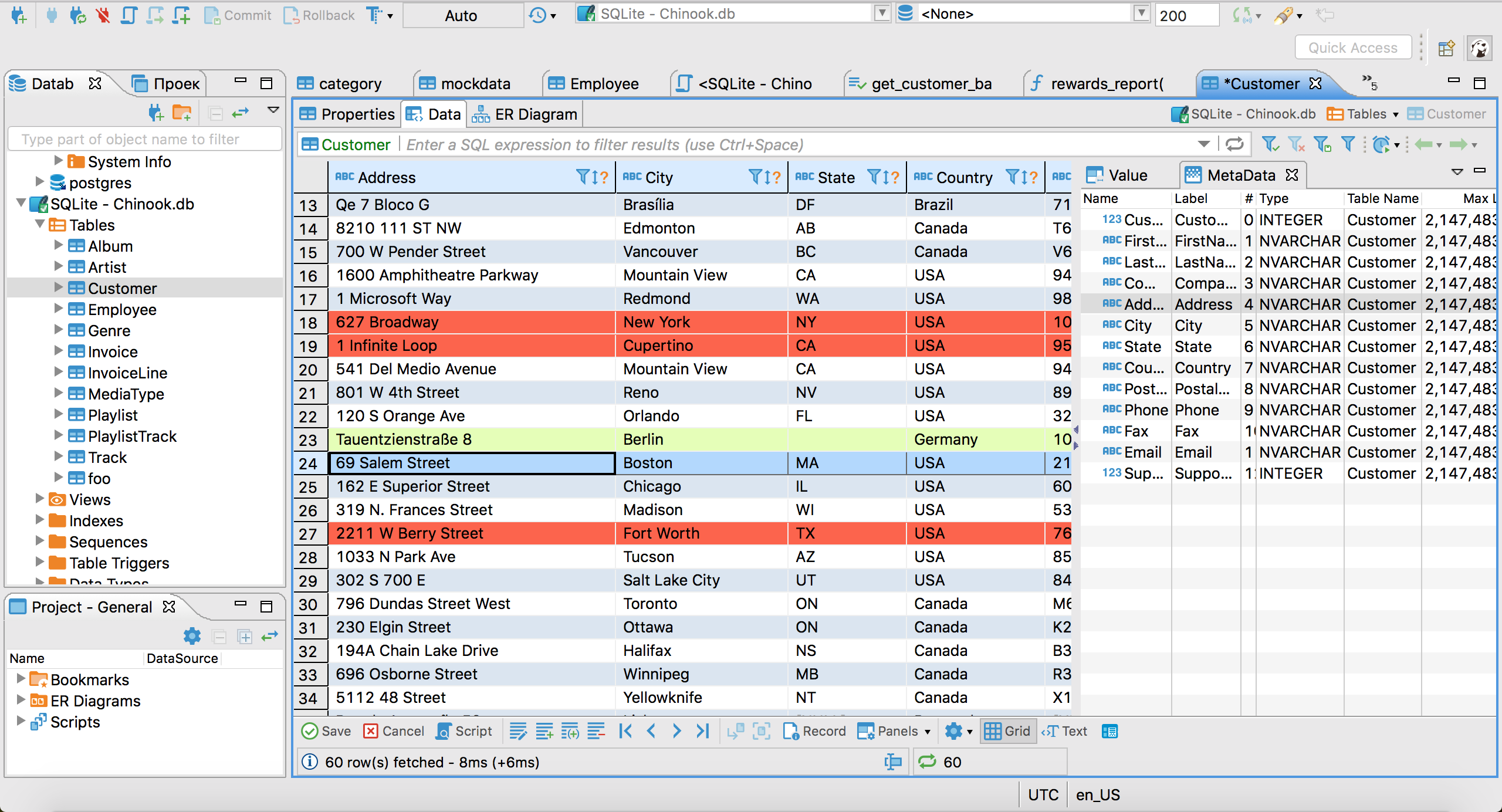 DBeaver as a GUI for MySQL