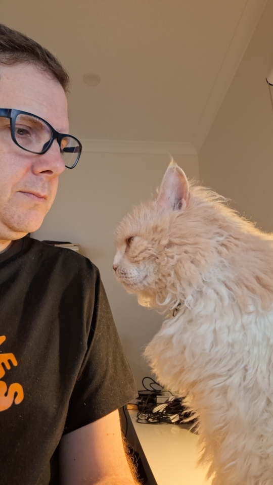 Joel and Tedcat